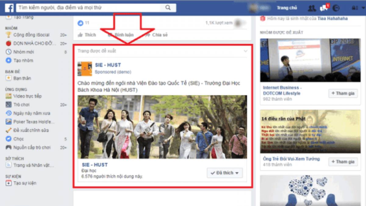Cách chạy quảng cáo Facebook