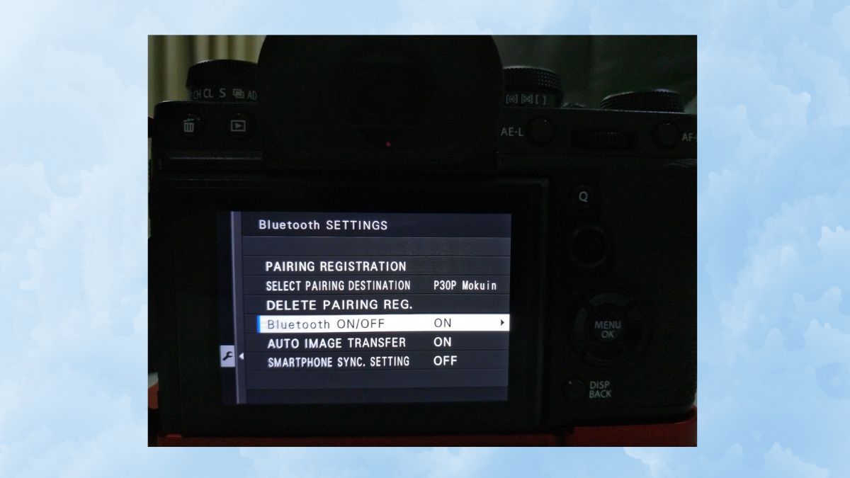 Sử dụng ứng dụng Fujifilm Camera Remote 4