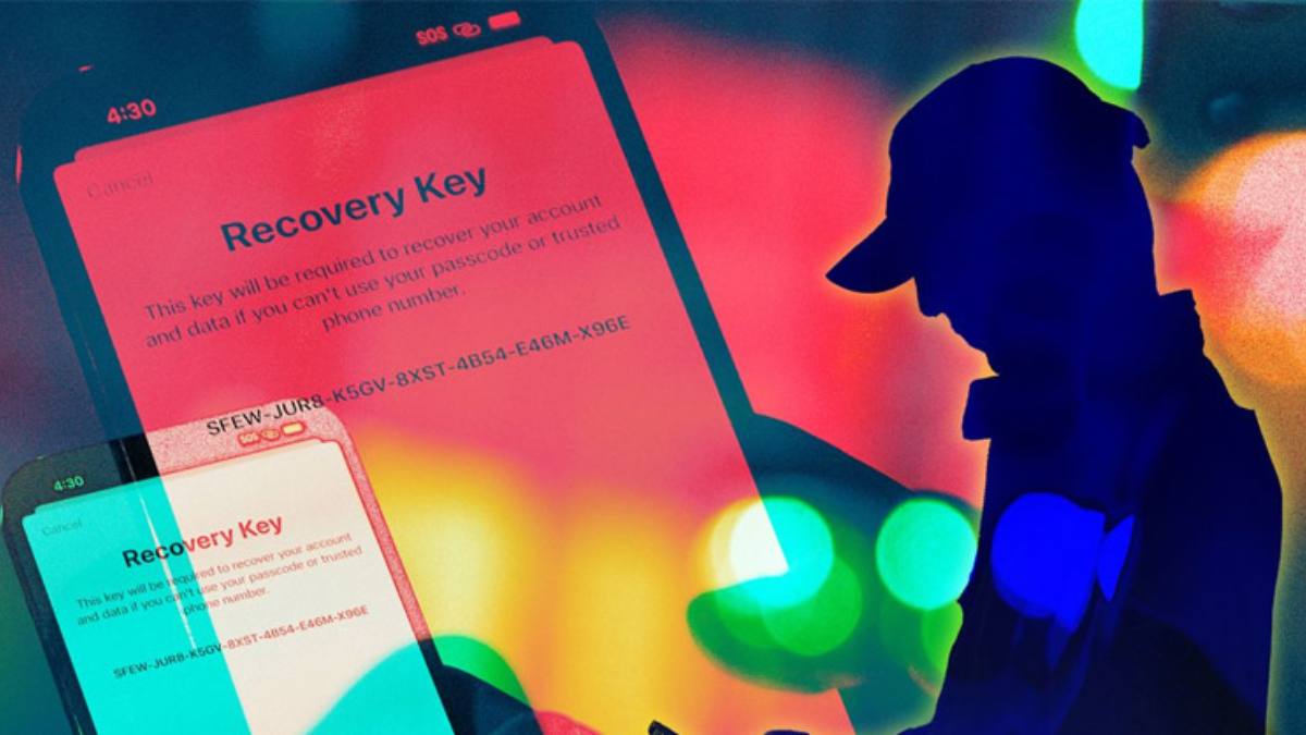 Recover Key là gì?