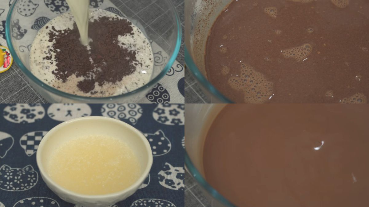 Cách làm Panna Cotta socolabước 2