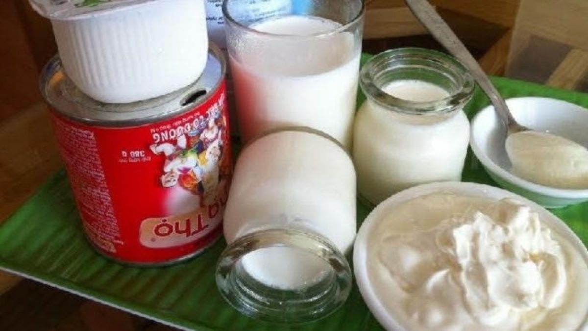 Cách làm yaourt sữa chua dẻo bước 4