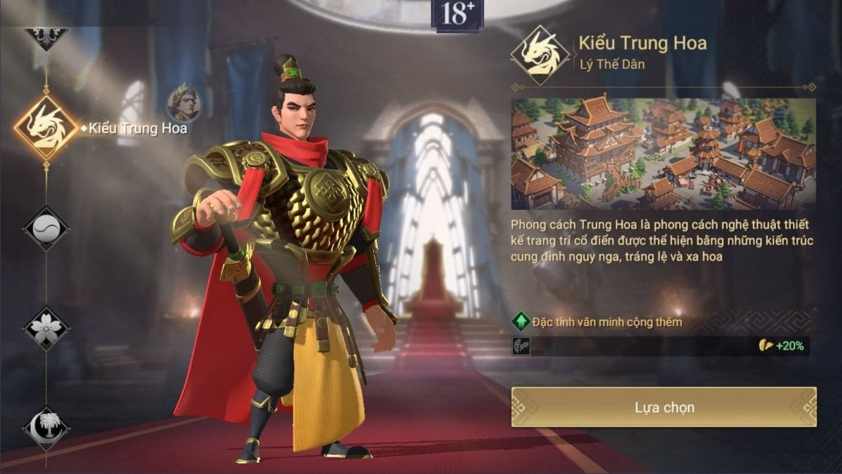 Hướng dẫn chơi Era of Conquest cho người mới bước 1