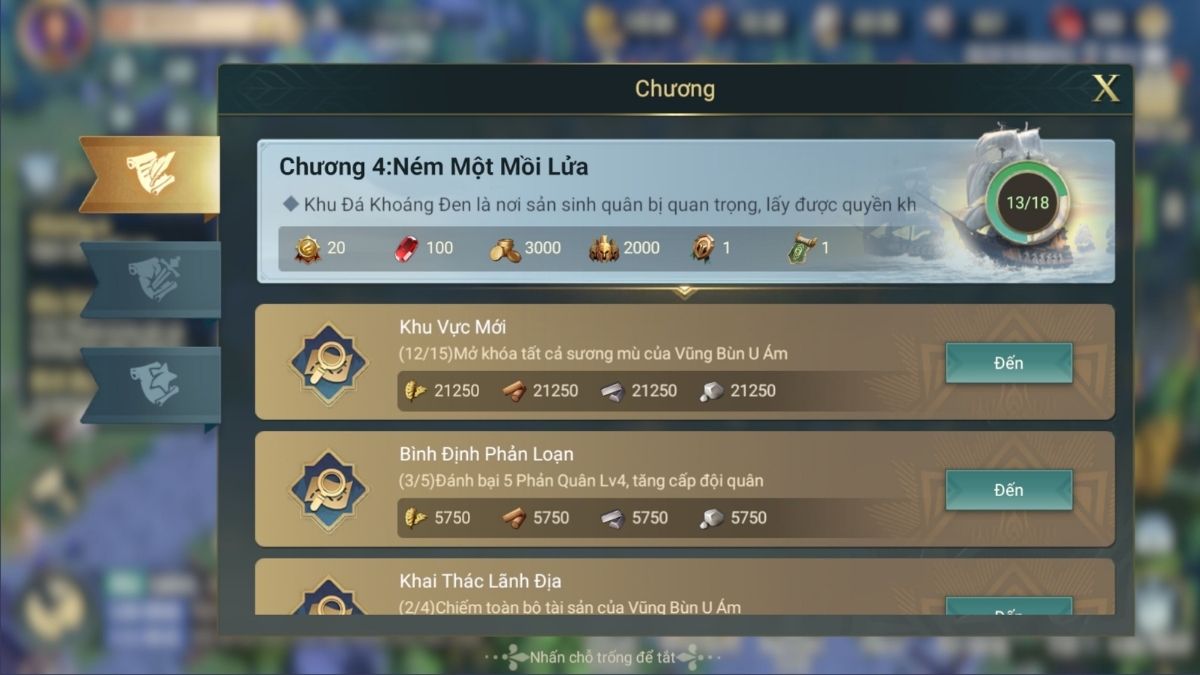 Hướng dẫn chơi Era of Conquest cho người mới bước 2