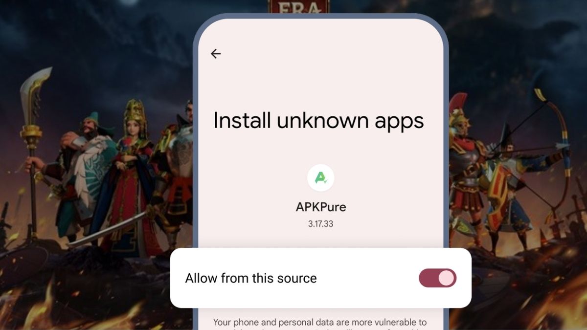 Cách tải Era of Conquest trên điện thoại Android bước 3