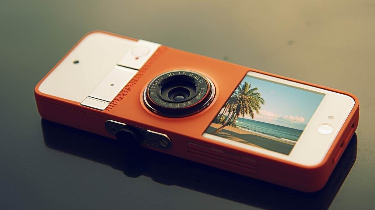 Lapse Disposable Camera Quản lý ảnh một cách hiệu quả