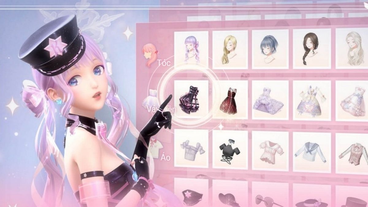 Điểm nổi bật thu hút của game Shining Nikki
