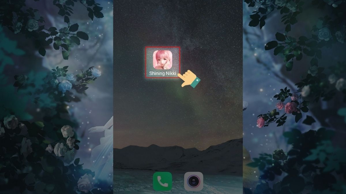 Cách tải Shining Nikki trên điện thoại Android bước 3