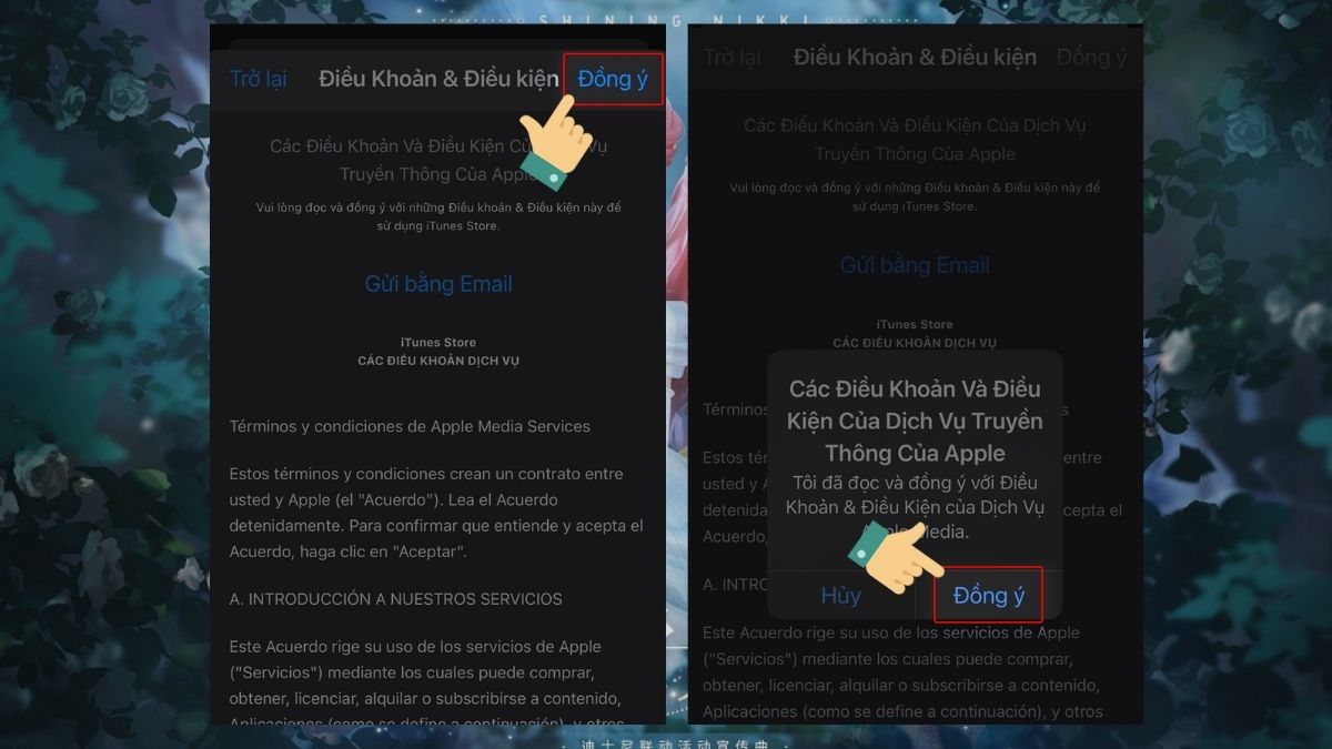 Cách tải Shining Nikki trên điện thoại iOS bước 3