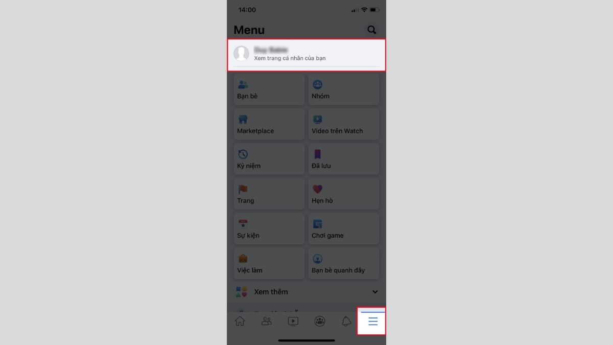 Cách xóa, chỉnh sửa một ảnh trong album Facebook bước 1