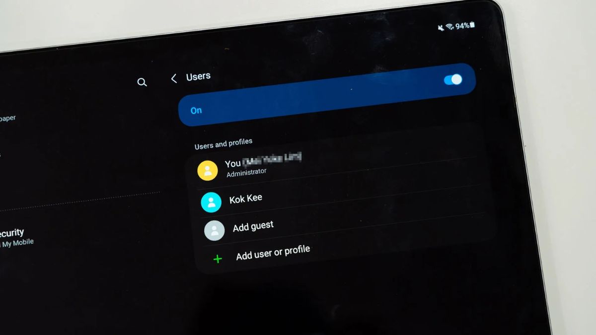 Thiết lập nhiều người dùng (Multiple Users) là gì?