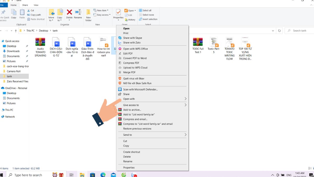 Cách xóa bớt trang trong PDF bằng Google Chrome bước 1