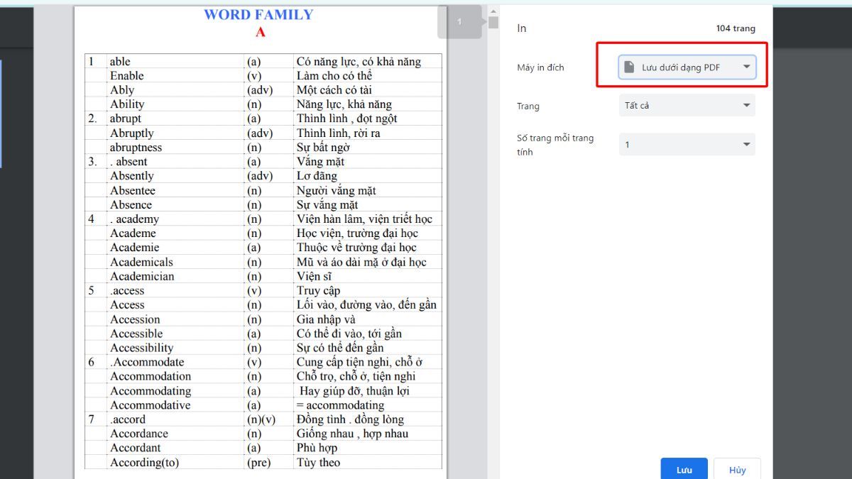 Cách xóa trang trong PDF bằng Google Chrome bước 3