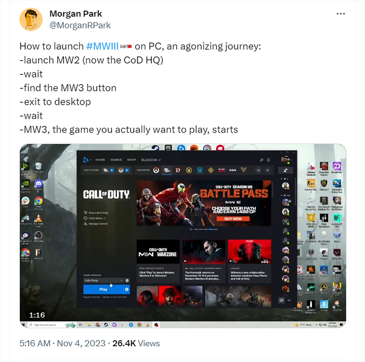 Call of Duty HQ hoạt động nhập nhằng làm game thủ phát bực