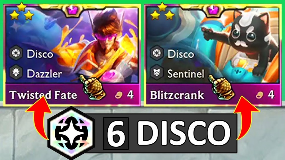 Cẩm nang ĐTCL: Leo rank thần tốc đầu mùa 10 với đội hình Twisted Fate Disco cực bá