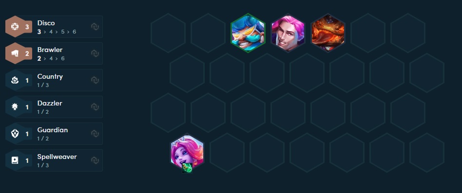Cẩm nang ĐTCL: Leo rank thần tốc đầu mùa 10 với đội hình Twisted Fate Disco cực bá