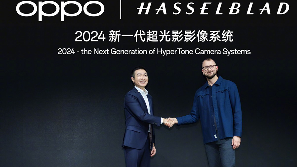 OPPO Find X7 sẽ dùng hệ thống camera Hasselblad HyperTone thế hệ tiếp theo