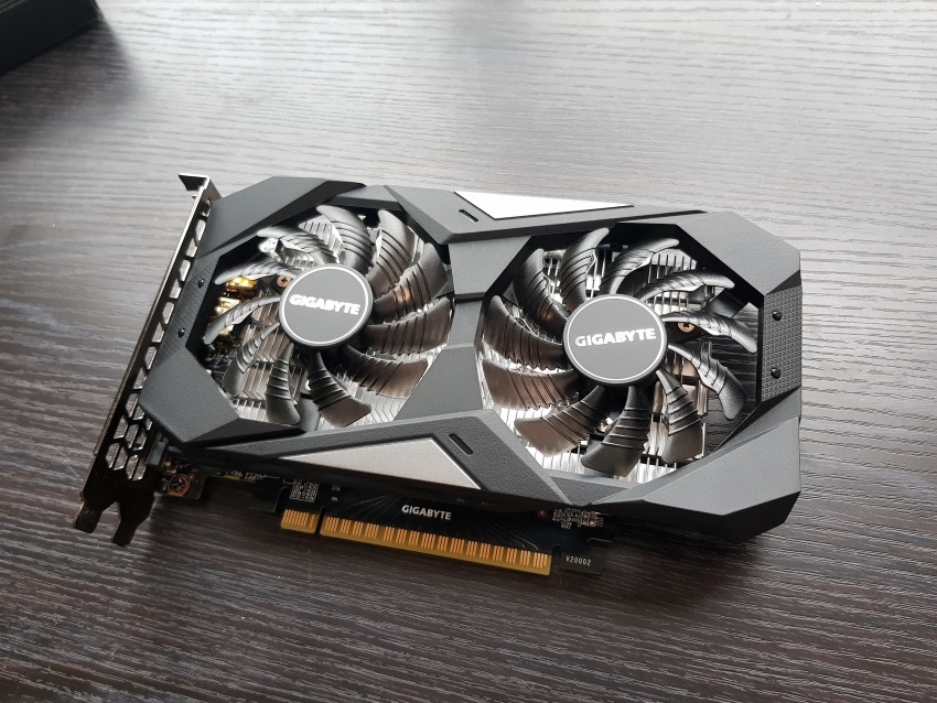 Gigabyte GTX 1650 D6 WINDFORCE OC 4G