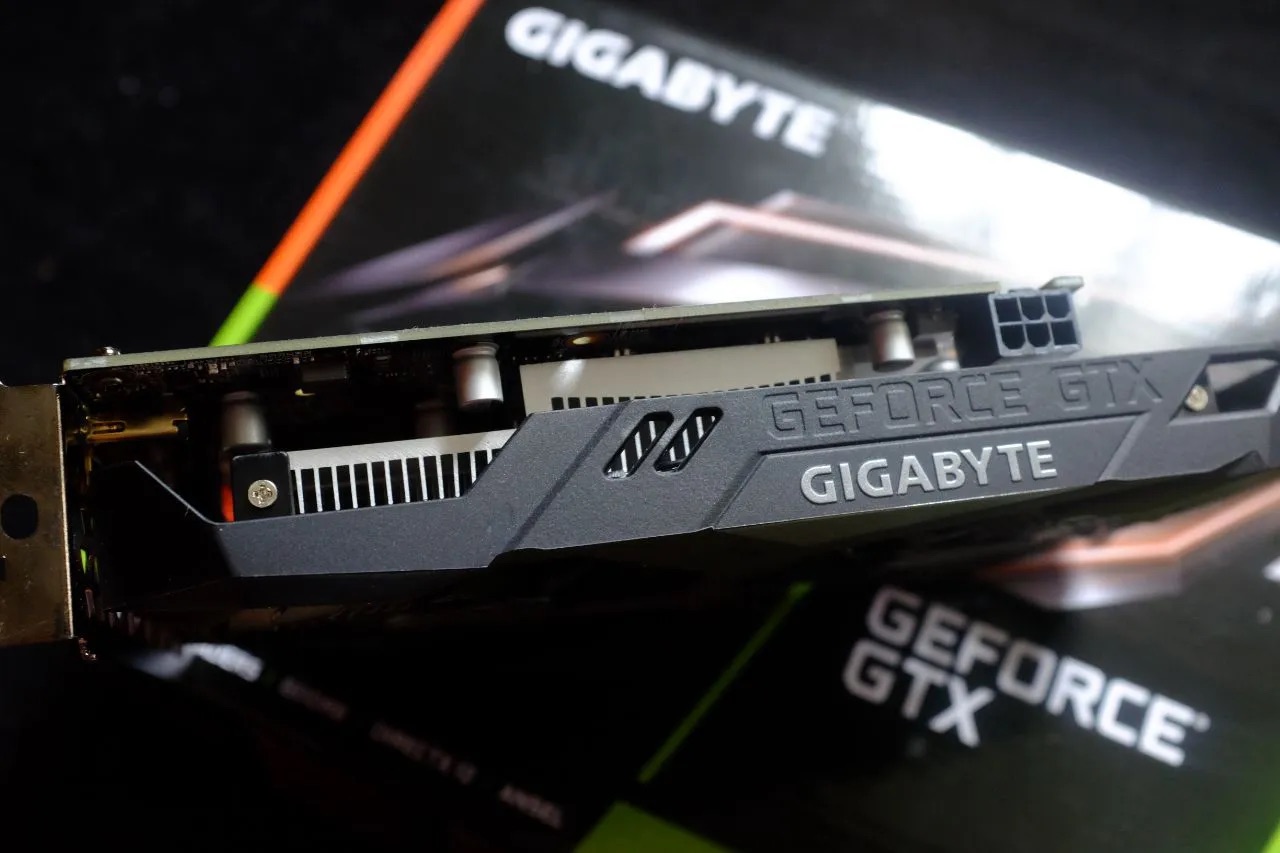 Gigabyte GTX 1650 D6 WINDFORCE OC 4G