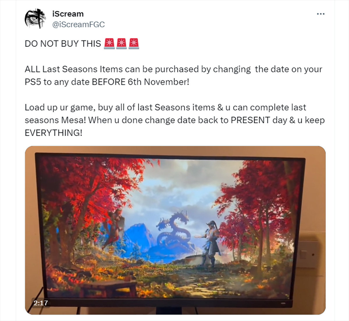 Chán mua skin giá đắt, game thủ Mortal Kombat 1 kháo nhau mẹo 