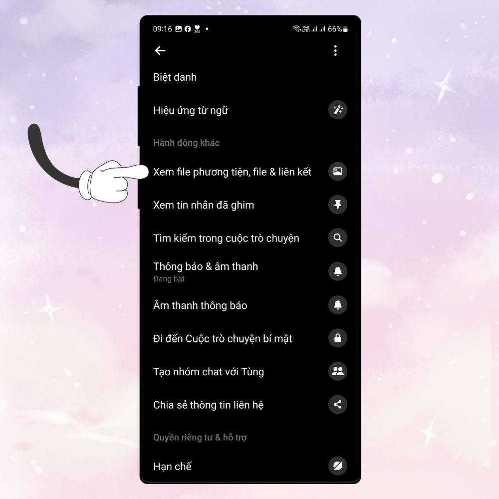 Cách gửi ảnh từ Messenger sang Gmail trong tích tắc 2