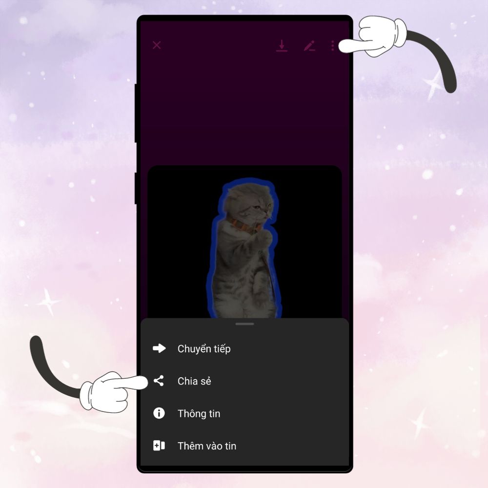 Cách gửi ảnh từ Messenger sang Gmail trong tích tắc 3
