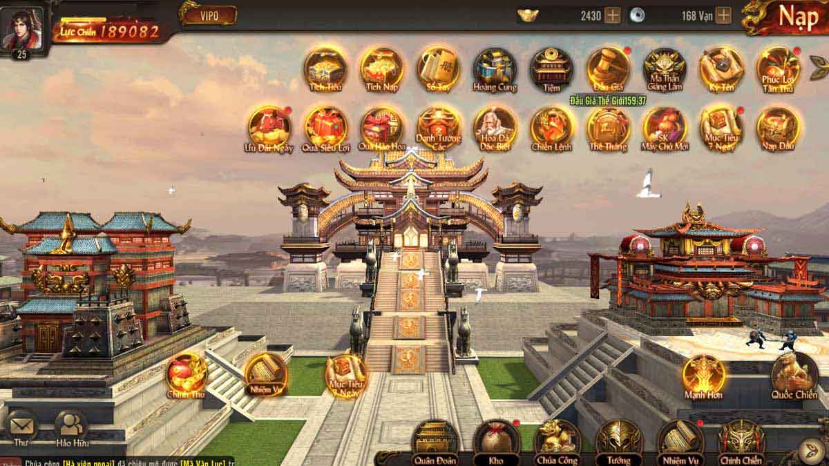 Những lưu ý khi nhập code Danh Tướng Thiên Hạ