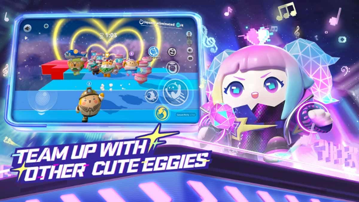 Lưu ý về cách nhập code Eggy Party