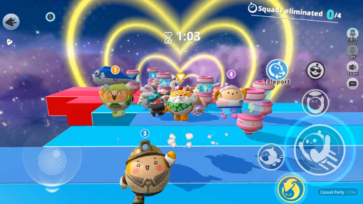 Tại sao dùng code Eggy Party không có quà?