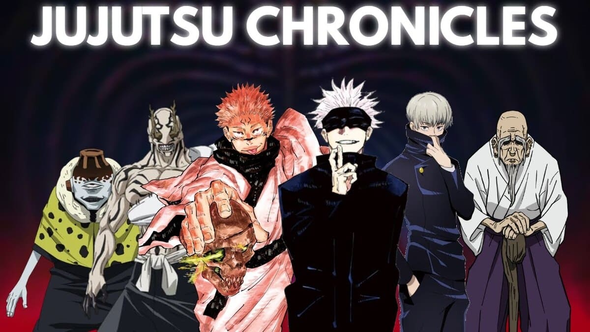 code Jujutsu Chronicles