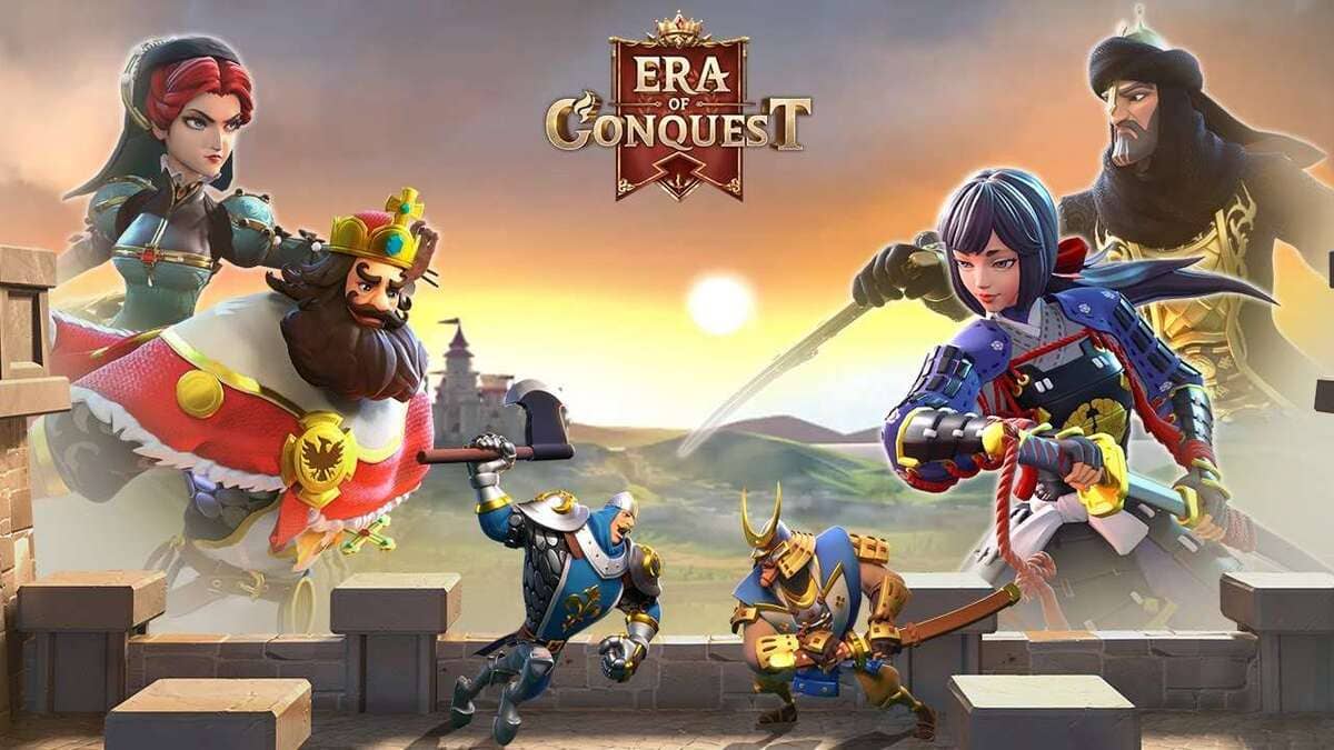 Vì sao nhập code Era of Conquest không có quà?
