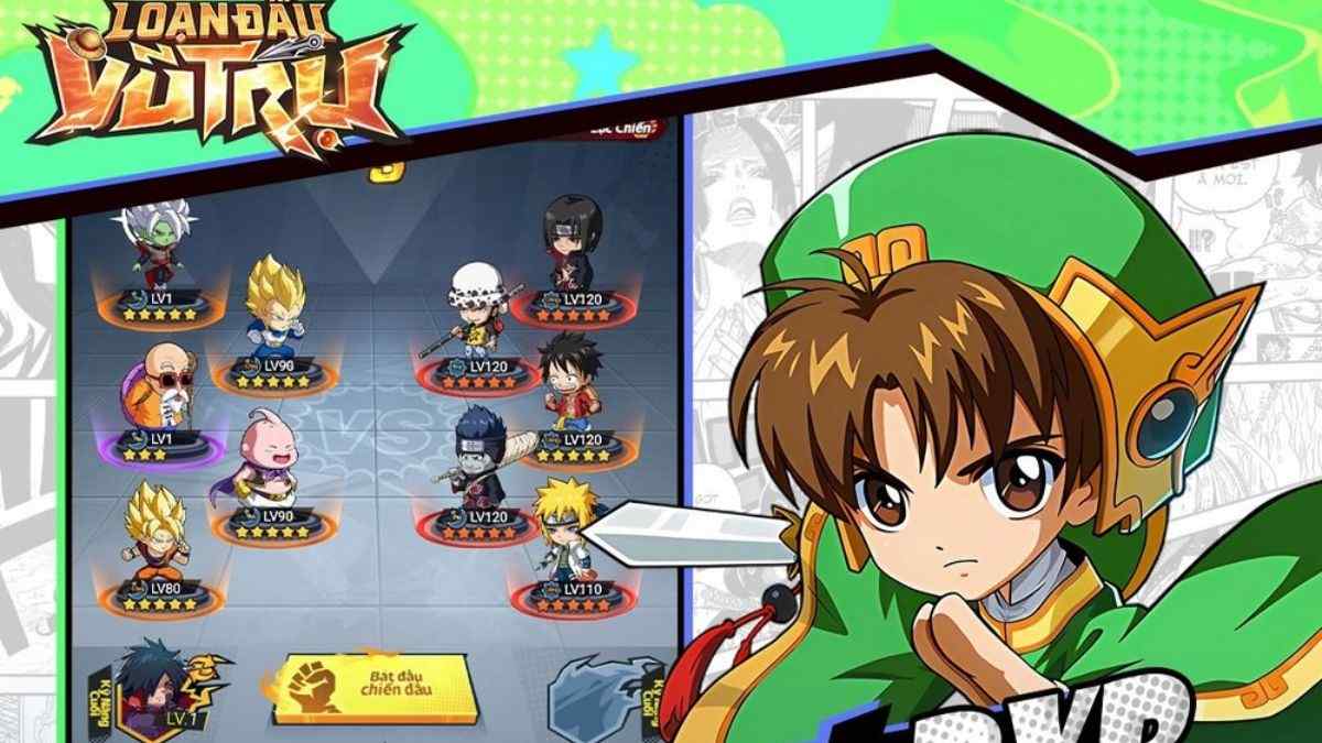 Game Loạn Đấu Vũ Trụ chơi được trên những thiết bị nào?