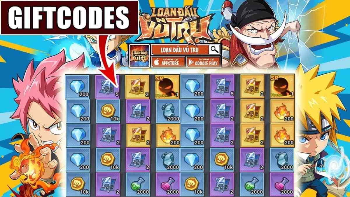 Code Loạn Đấu Vũ Trụ là gì?