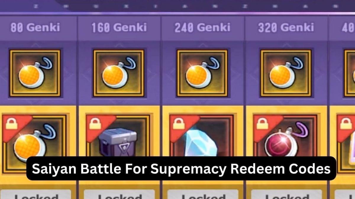 Code Saiyan Battle for Supremacy là gì?