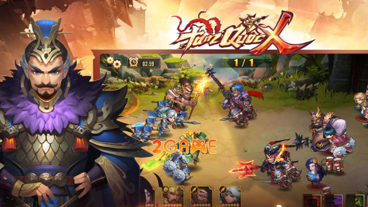 Tổng hợp code Tam Quốc X mới nhất