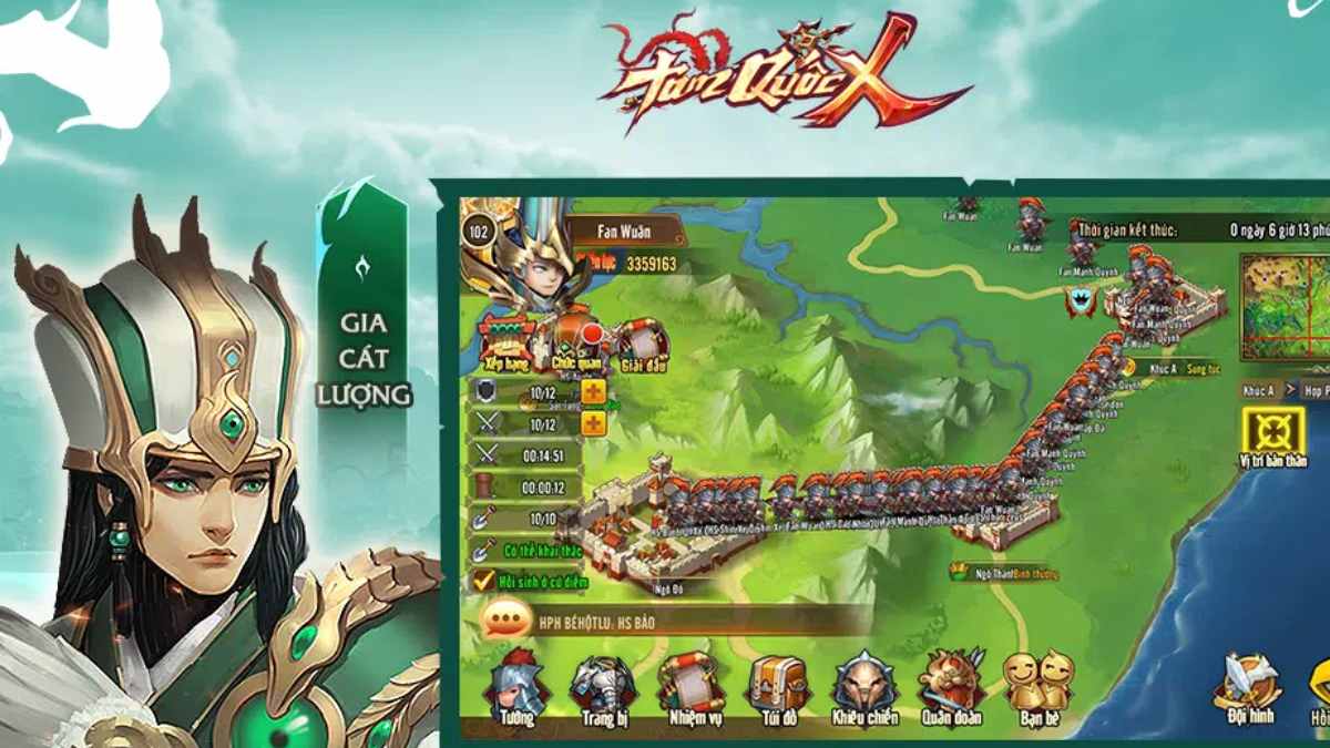Vì sao nhập code Tam Quốc X mới nhất không có quà?
