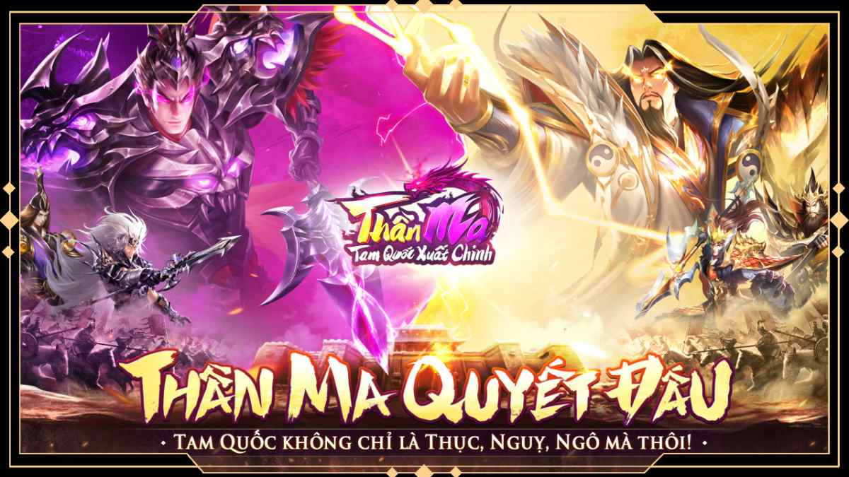Tổng hợp code Thần Ma Tam Quốc Xuất Chinh mới nhất