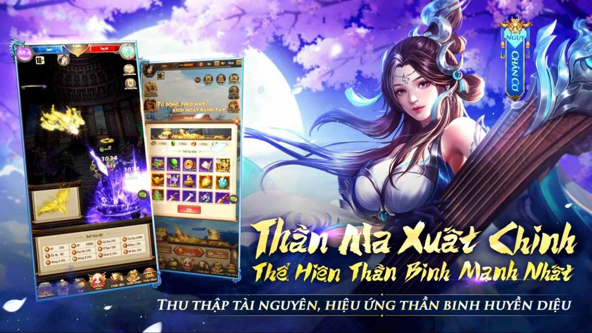Cách nhận thêm code Thần ma Tam Quốc Xuất Chinh mới nhất 2023