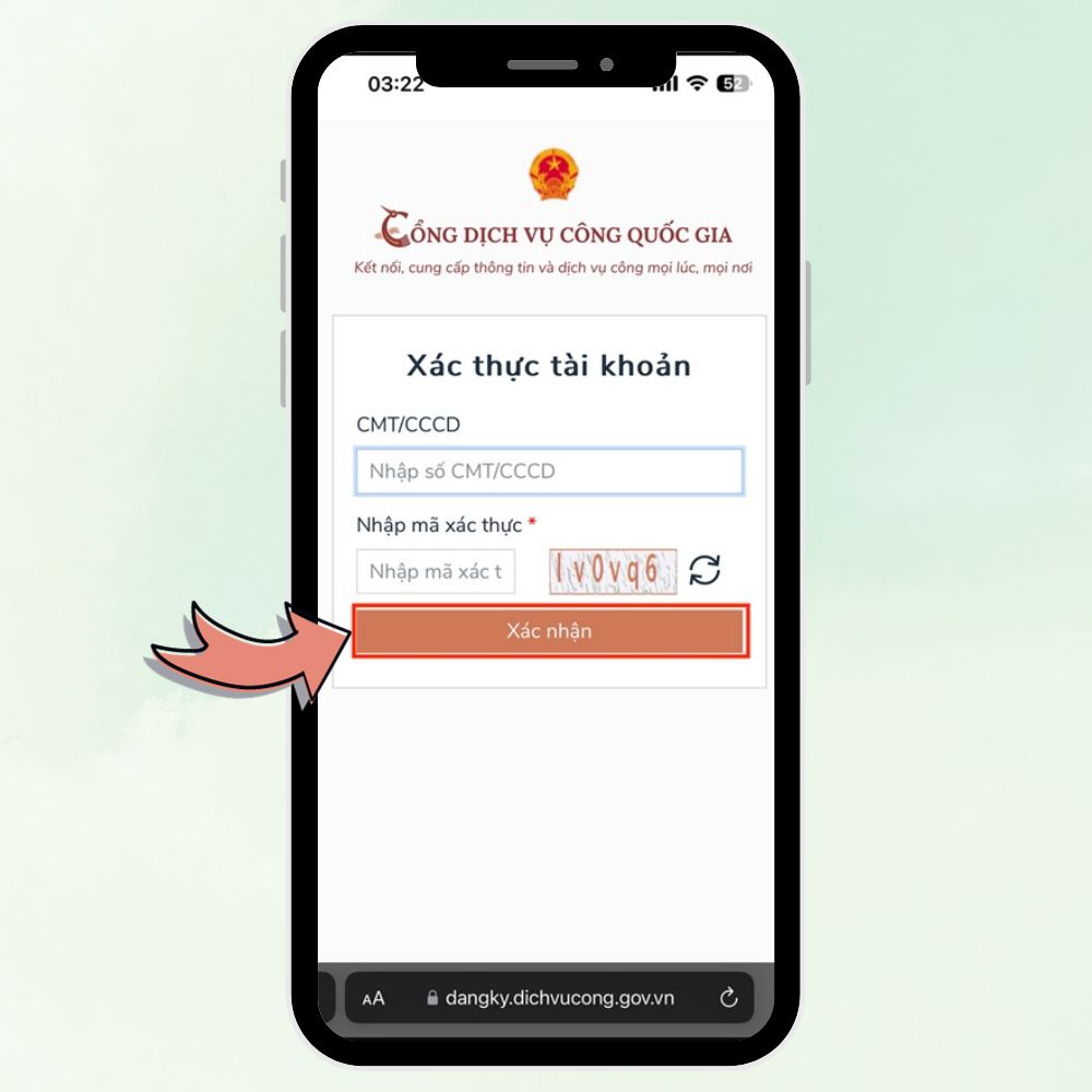 Cách lấy lại mật khẩu Cổng Dịch vụ công Quốc gia 2
