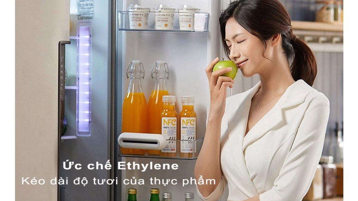 Điểm mạnh tủ lạnh Xiaomi 