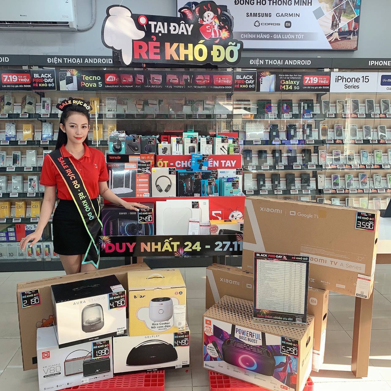 Cửa hàng áp dụng