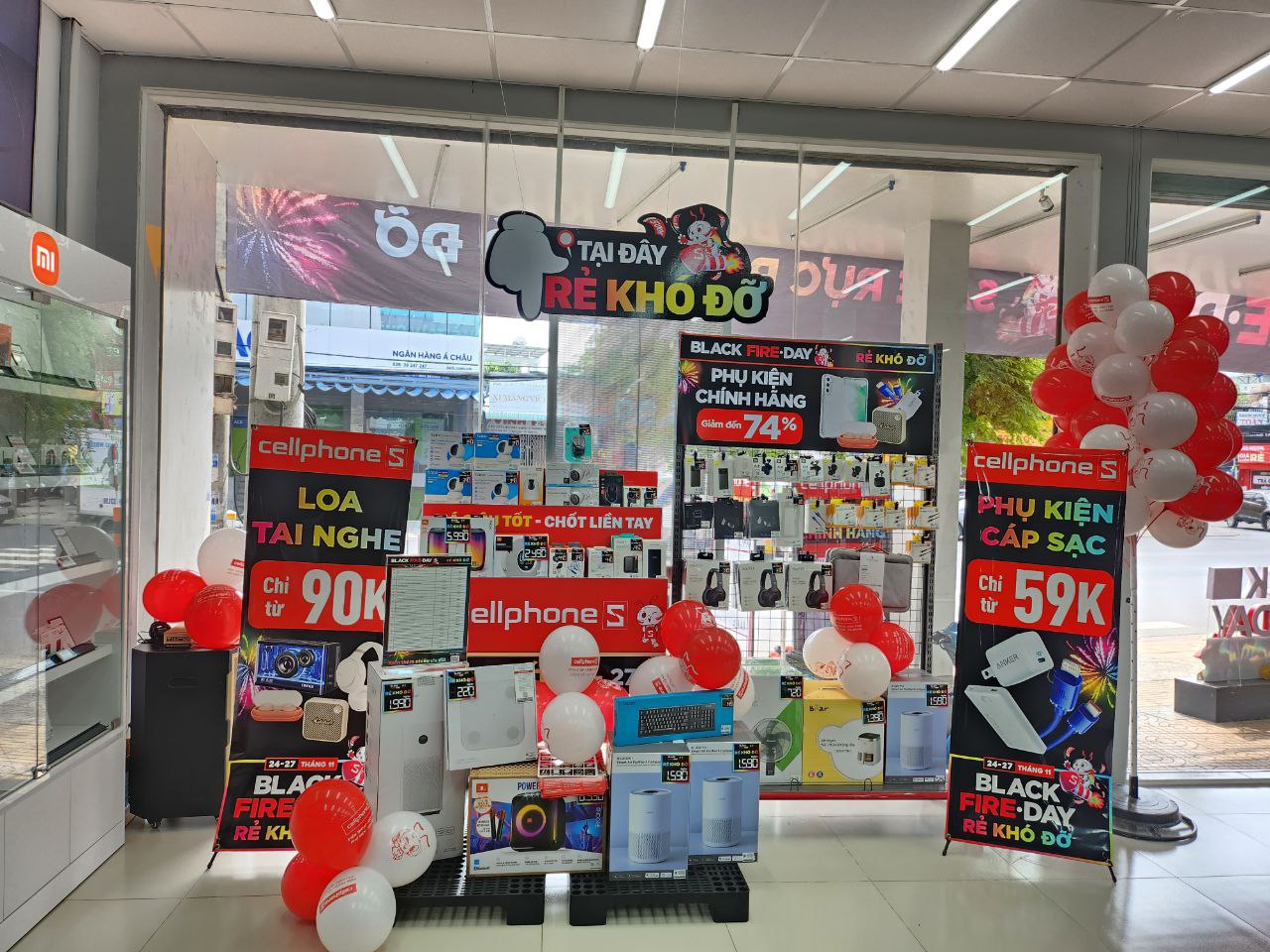 Cửa hàng áp dụng