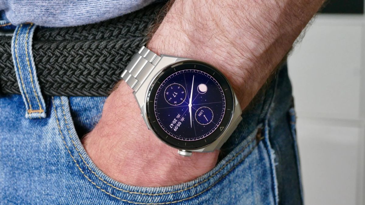 Đồng hồ thông minh Huawei Watch GT3 Pro dây silicone