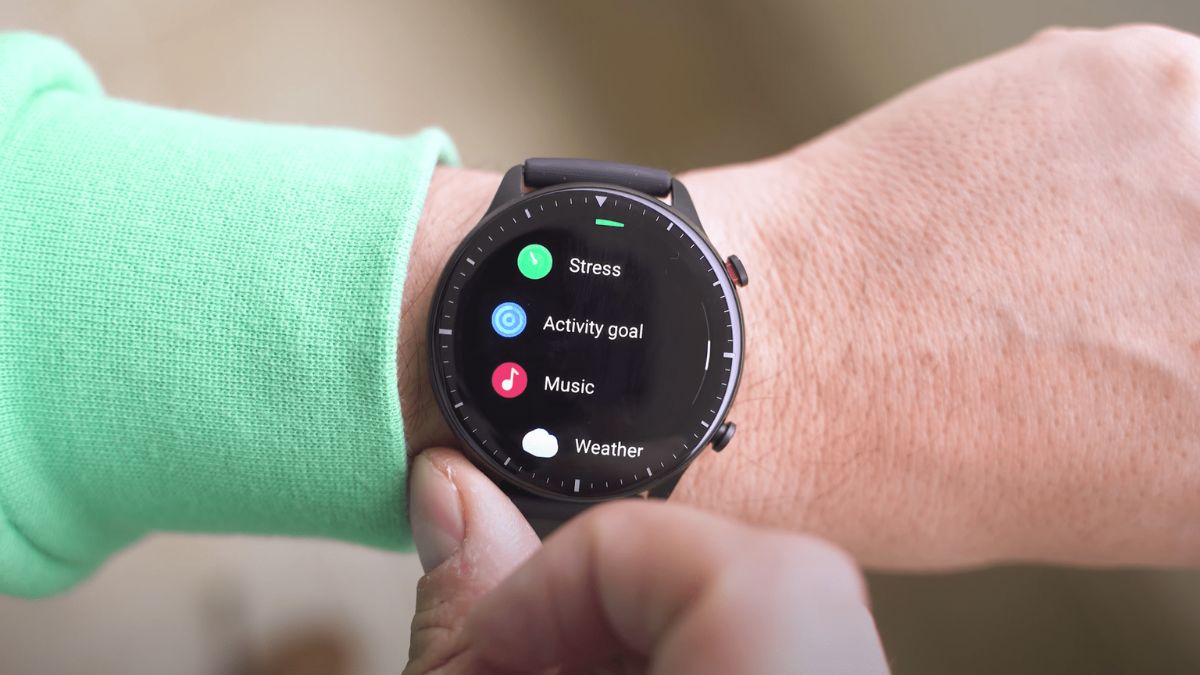Đồng hồ Huami Amazfit GTR 2 dây da