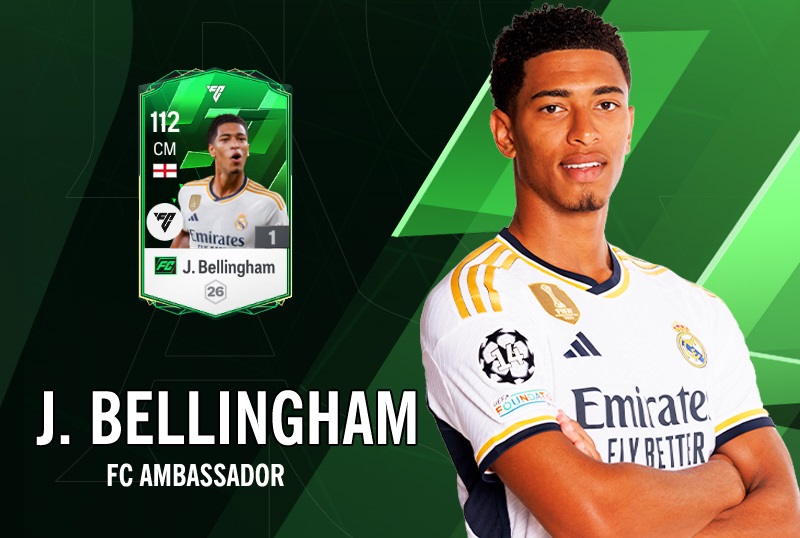 FC Online: Đánh giá các mùa thẻ đáng sử dụng của Jude Bellingham - biểu tượng mới của Real Madrid