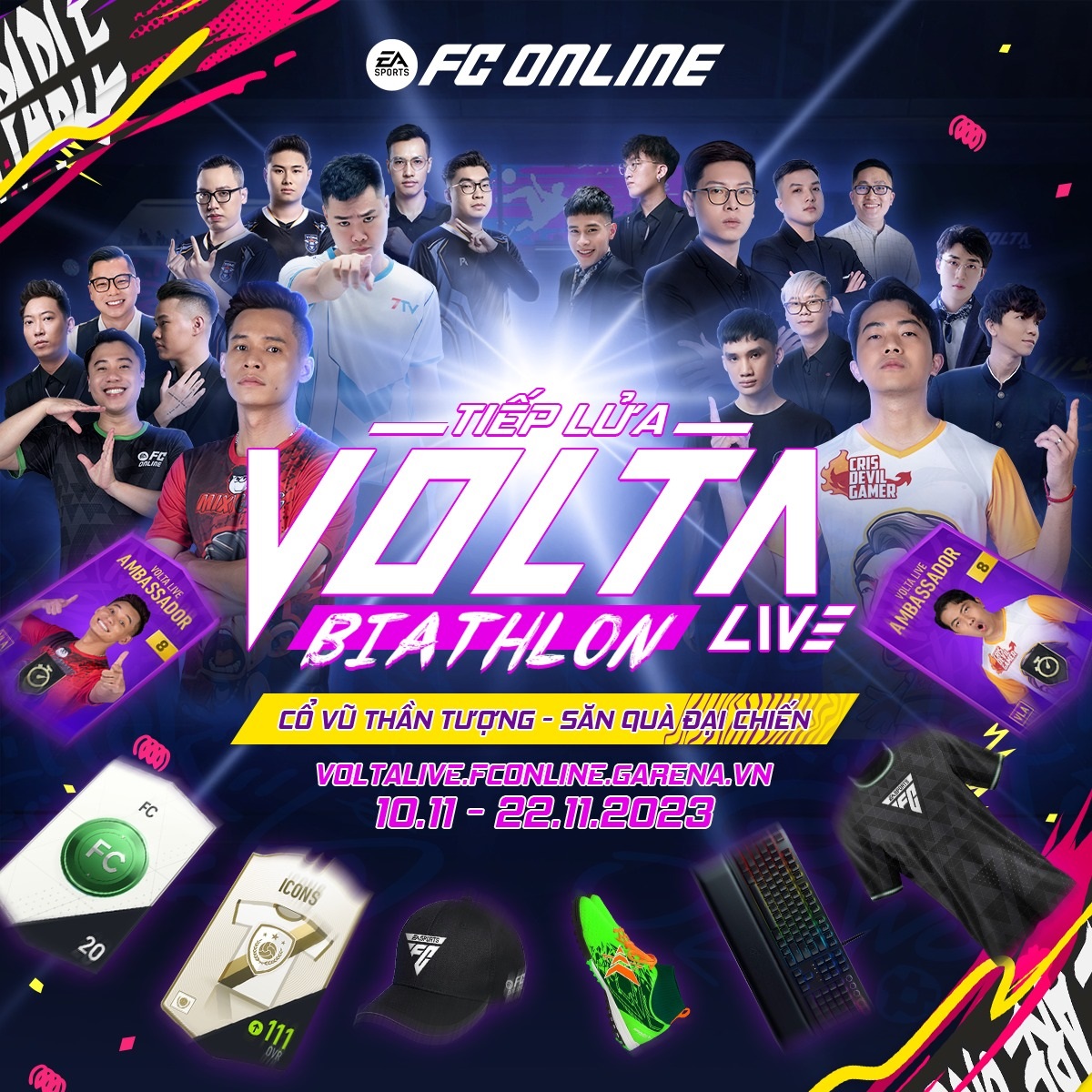 FC Online: Cách để sở hữu Độ Mixi và Cris Phan mùa thẻ VLA mới nhất