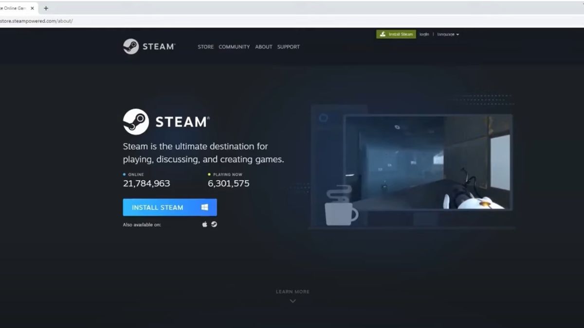 Cách tải Football Manager 2025 - (FM 2025) trên Steam về PC bước 1