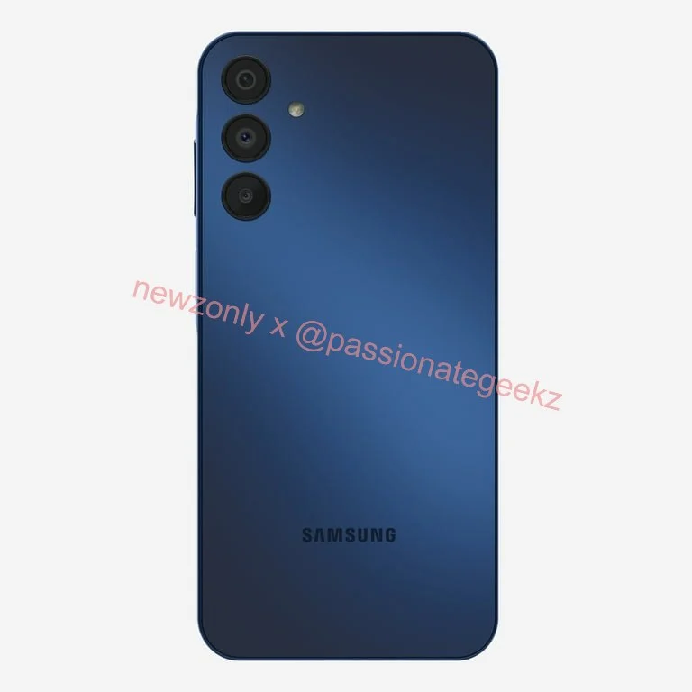 Thiết kế Galaxy A15