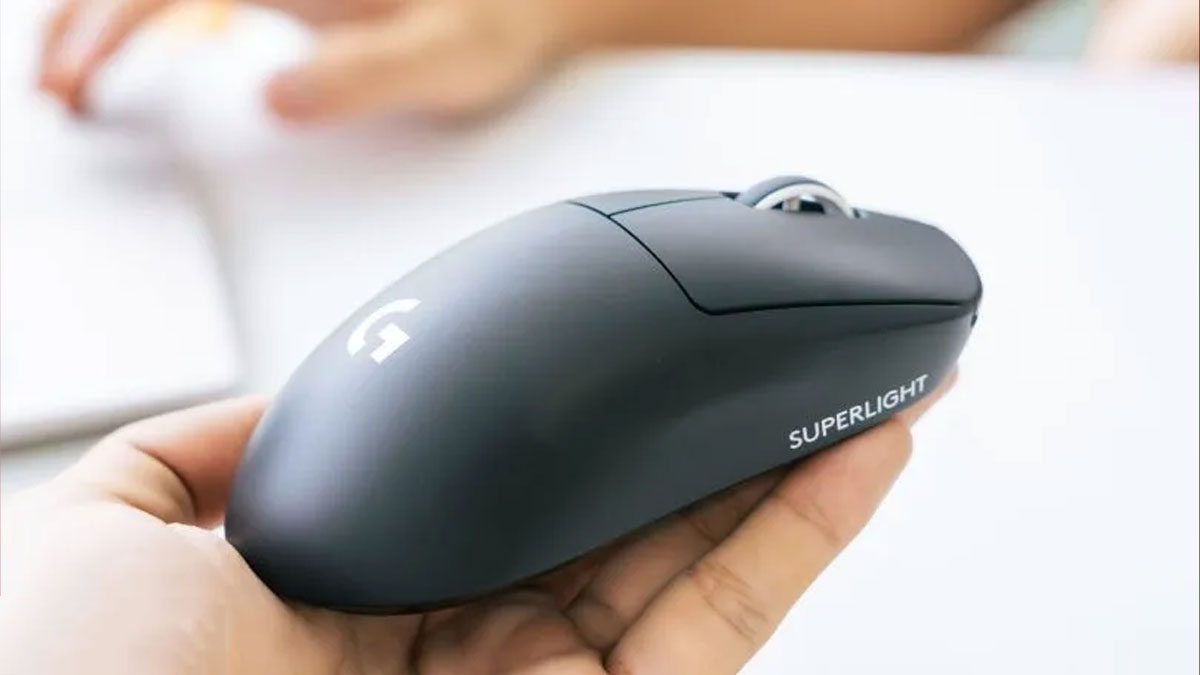 Chuột không dây Logitech G Pro X Superlight