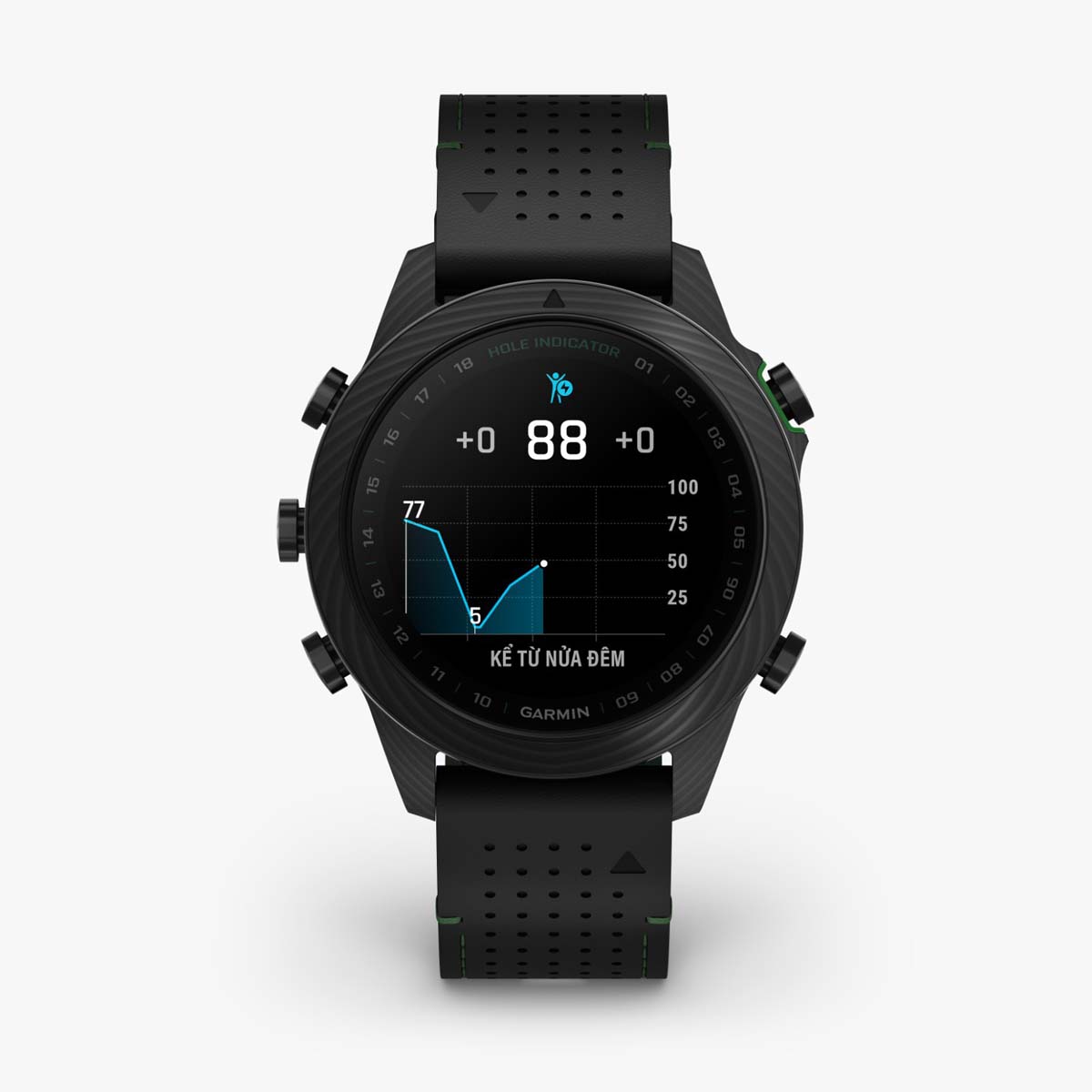 Garmin MARQ Golfer sở hữu thời lượng pin lên tới 16 giờ