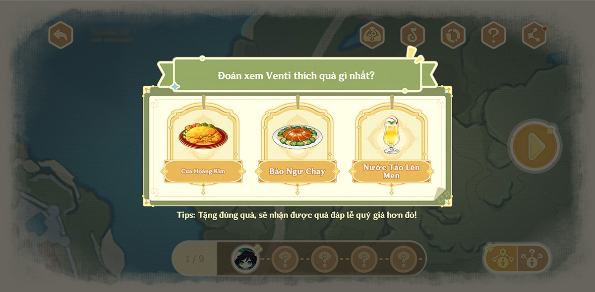 Cách trải nghiệm Gặp gỡ Teyvat